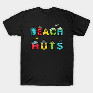 Beach Huts T-Shirt